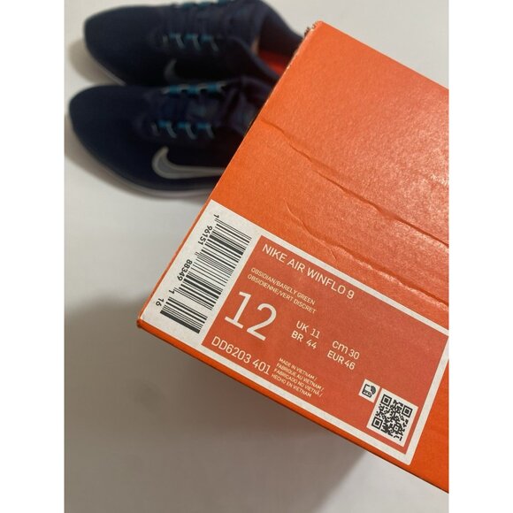 New Men’s Size 12 - Nike Air Winflo 9 Obsidian Valerian Blue DD6203 401 main image 9